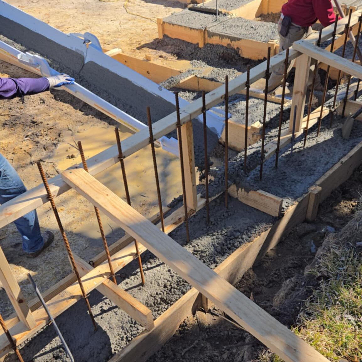 Phillips Home in progress custom build
